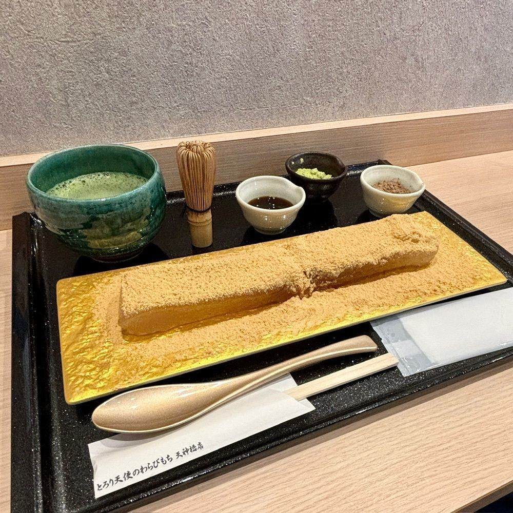フードアナリストあいさんが投稿したとろり天使のわらびもち 天神橋本店に関する口コミの画像