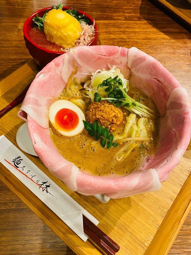 食いしん坊プリンセスさんが投稿した麺スタイル林に関する口コミの画像