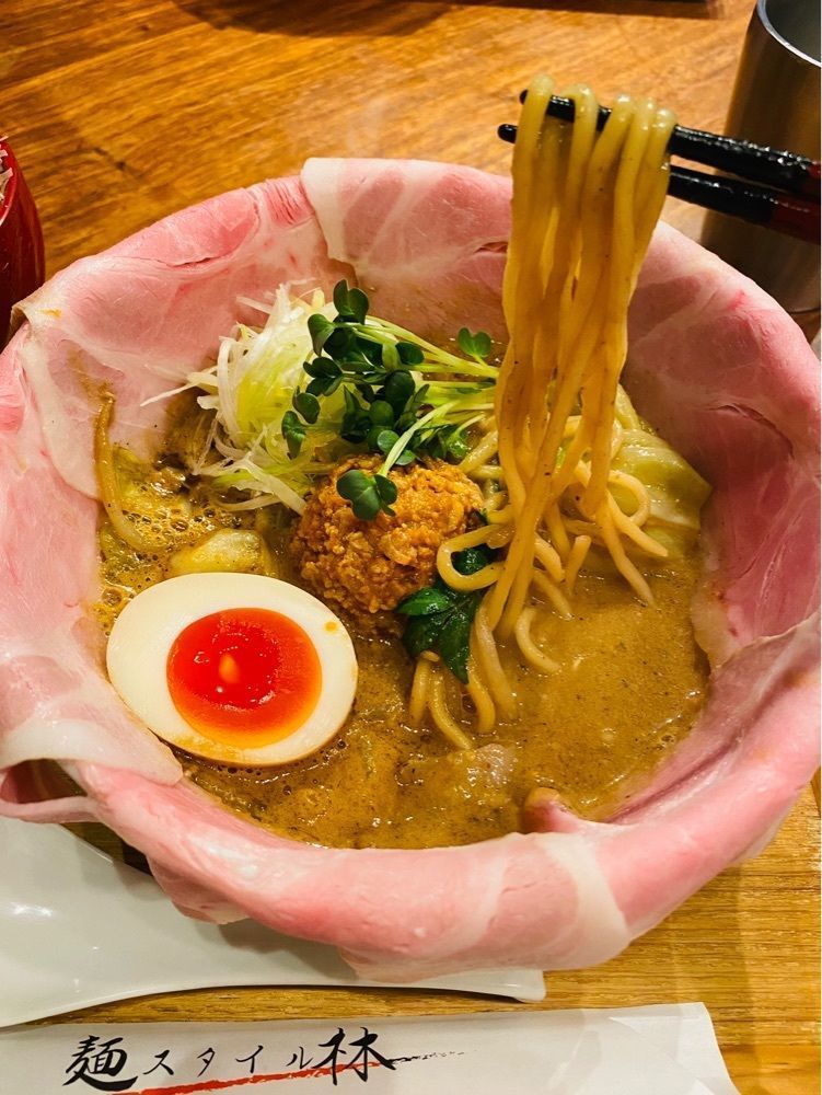 食いしん坊プリンセスさんが投稿した麺スタイル林に関する口コミの画像