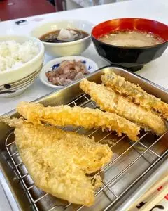 天麩羅処 ひらお 原田店