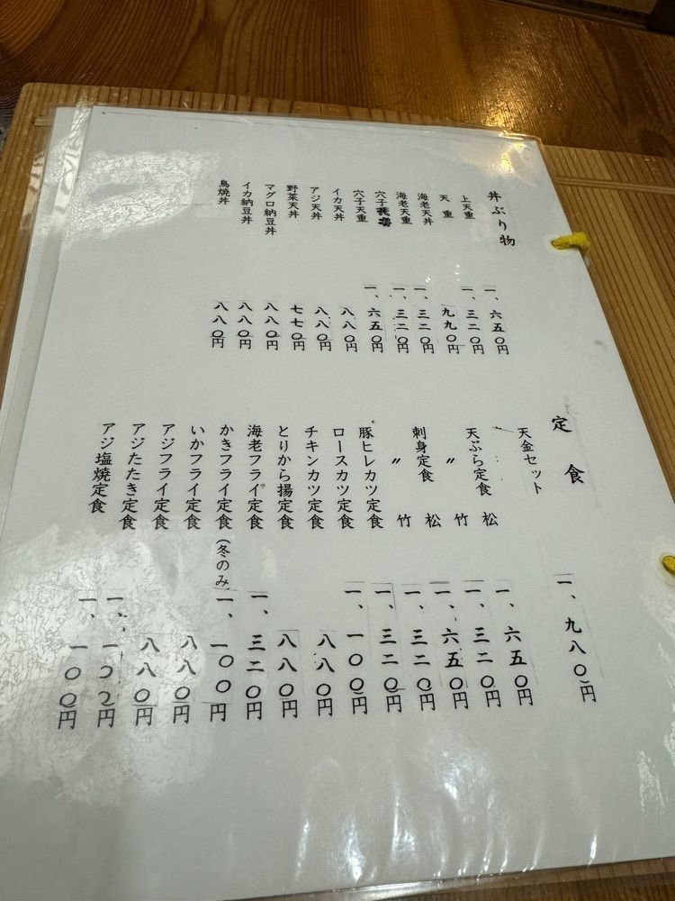 P-sanさんが投稿した天金に関する口コミの画像