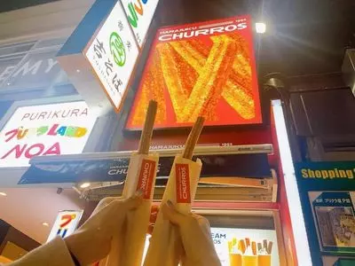 原宿チュロス
