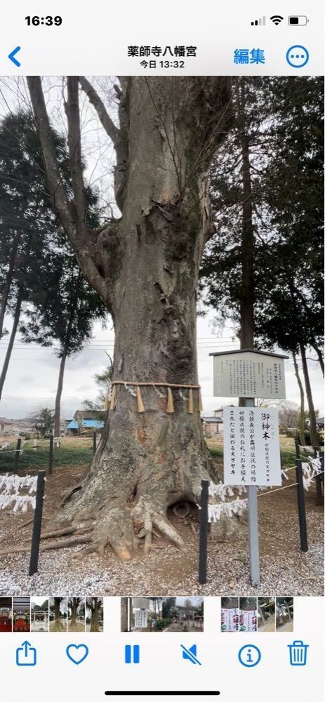 扇珠さんが投稿した薬師寺八幡宮に関する口コミの画像