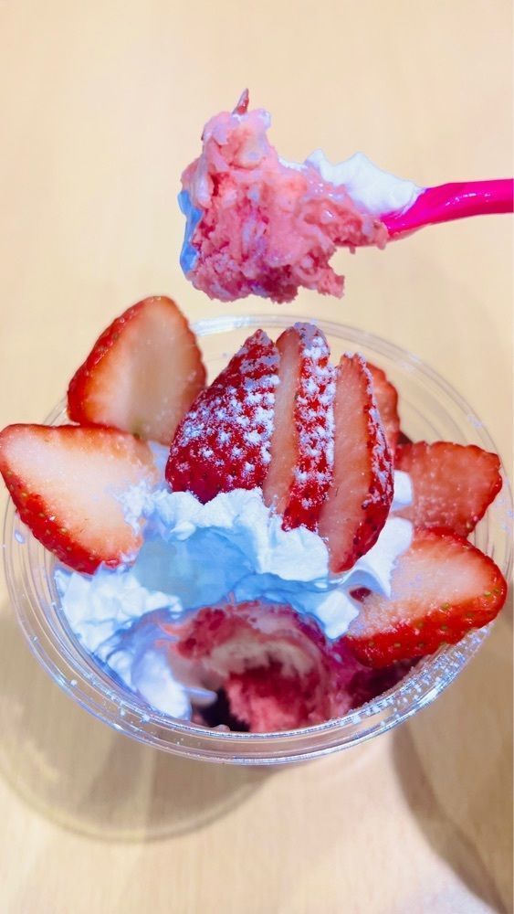 miiさんが投稿したサーティワンアイスクリーム ウニクス伊奈店に関する口コミの画像