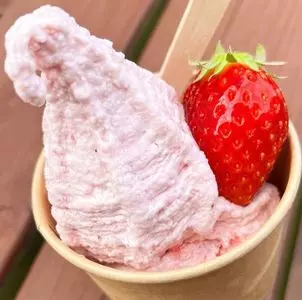 ベリー農園のソフトクリーム屋