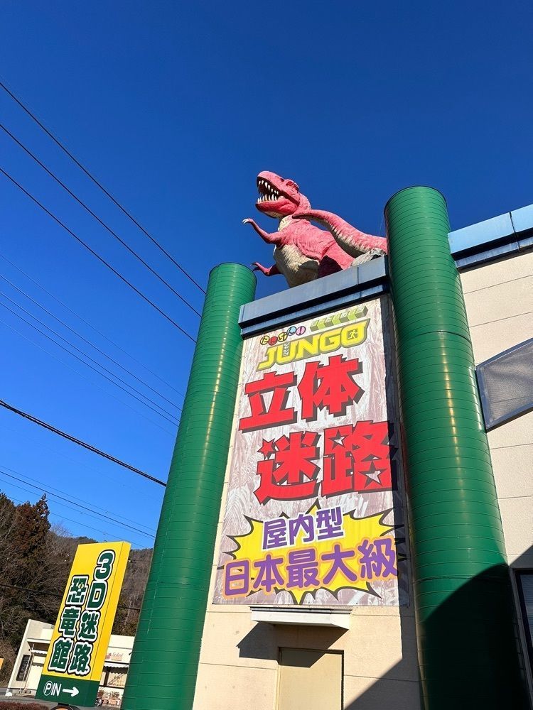 からっ風②さんが投稿した3D迷路・恐竜館に関する口コミの画像