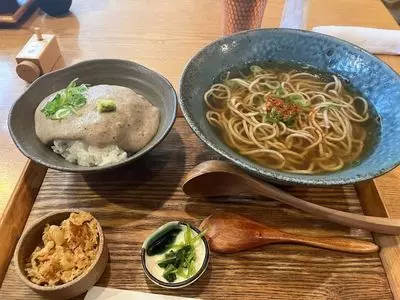 石挽き十割蕎麦 玄盛 北新地本店