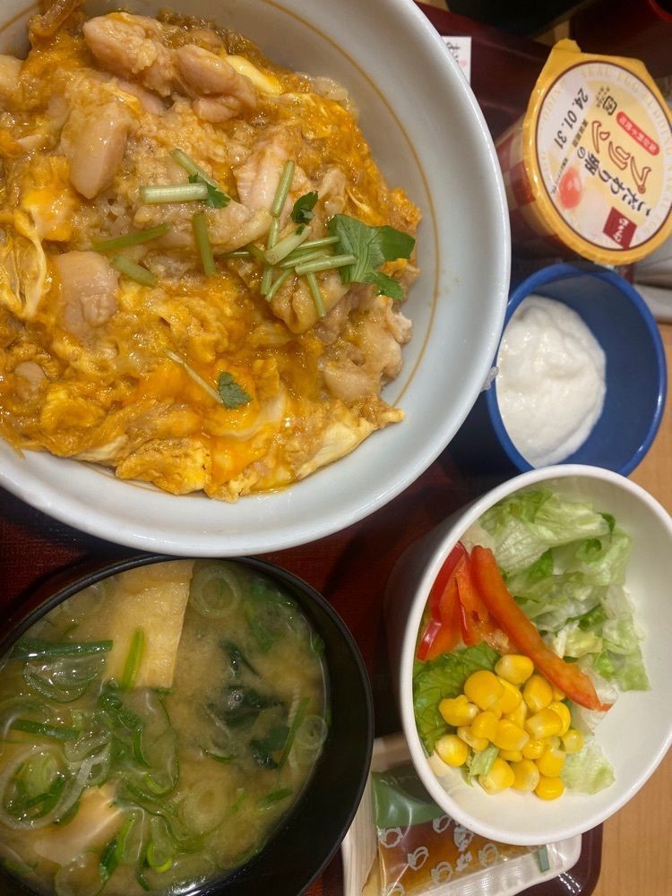 Namakemono88さんが投稿したなか卯 代々木上原店に関する口コミの画像