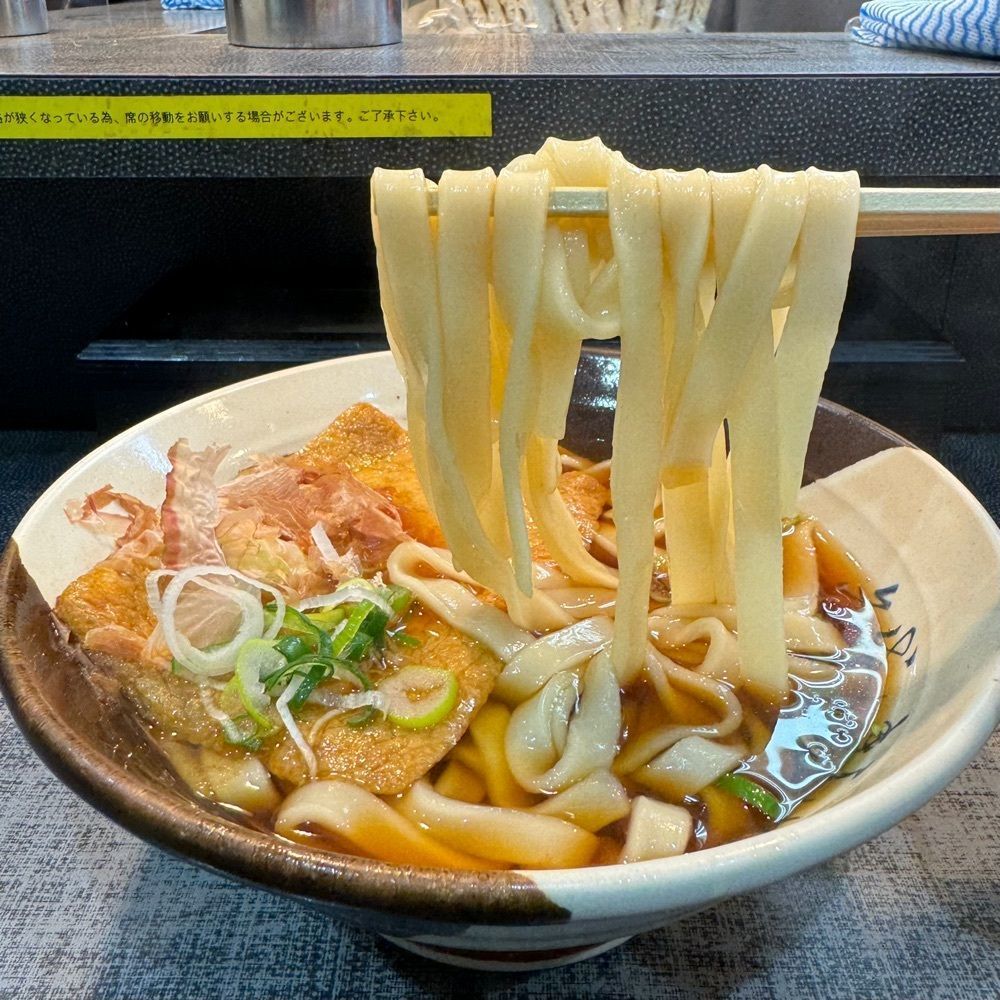 鉄道王さんが投稿したきしめん 住よし JR名古屋駅 新幹線上りホーム店（すみよし）に関する口コミの画像