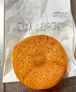 ごはんとおやつ。