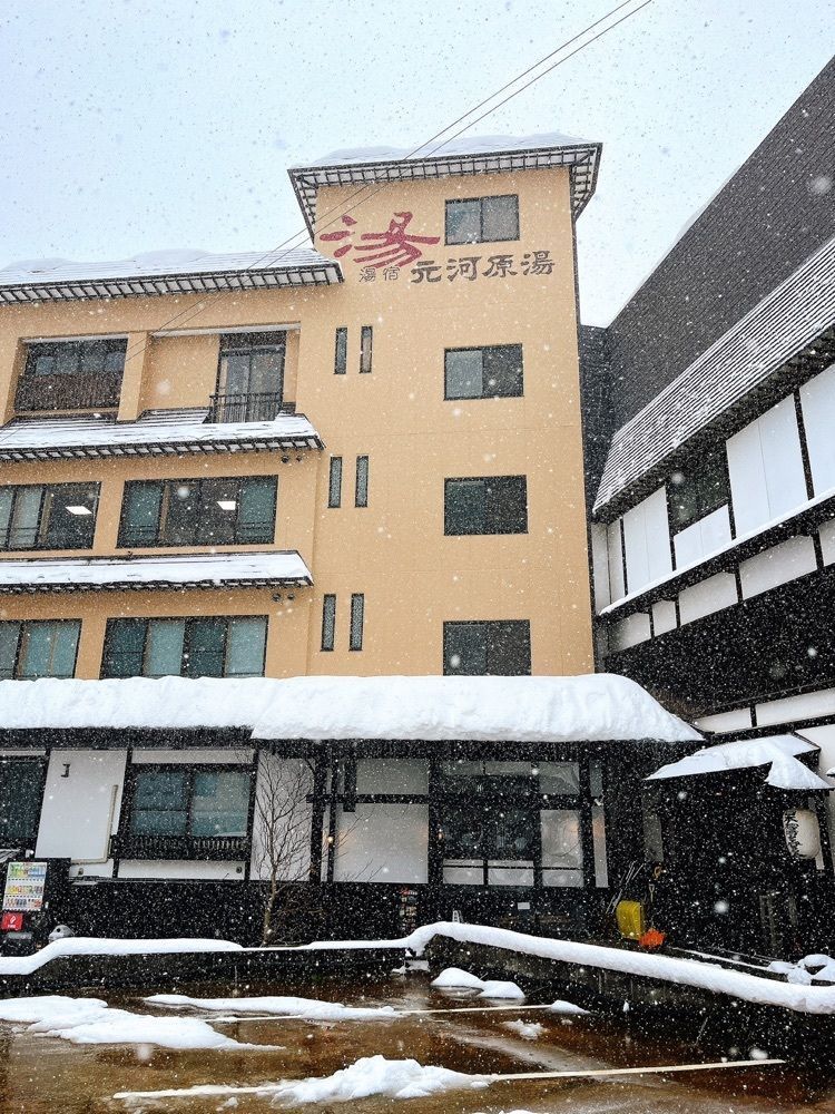 猫なぎ。さんが投稿したいろりと源泉の宿　湯宿　元河原湯に関する口コミの画像