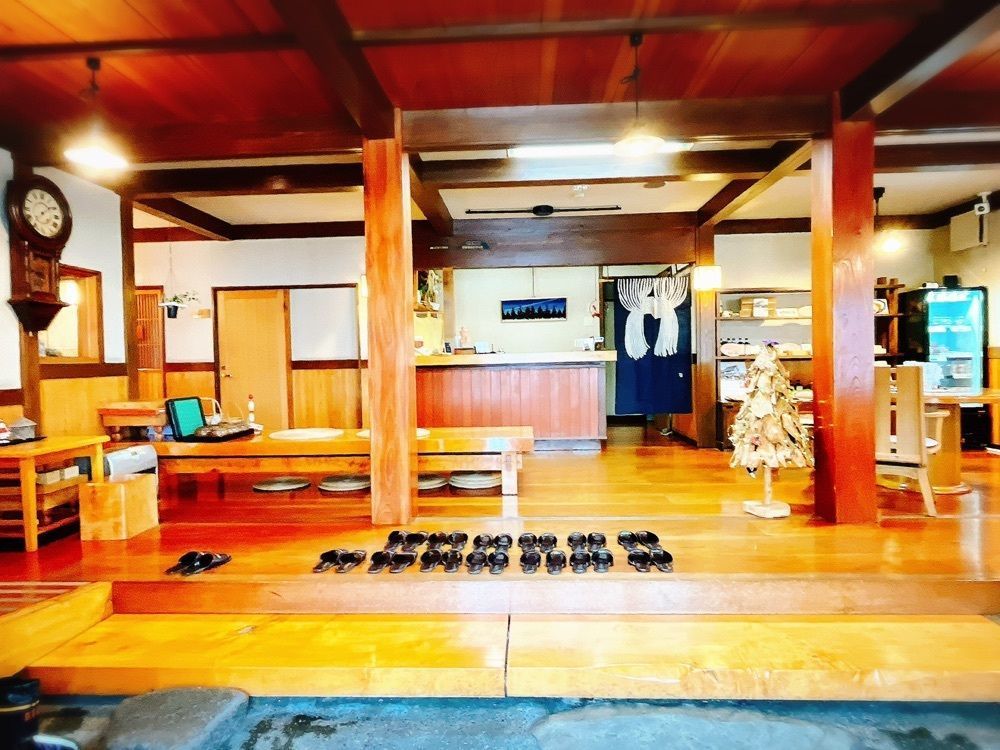 猫なぎ。さんが投稿したいろりと源泉の宿　湯宿　元河原湯に関する口コミの画像
