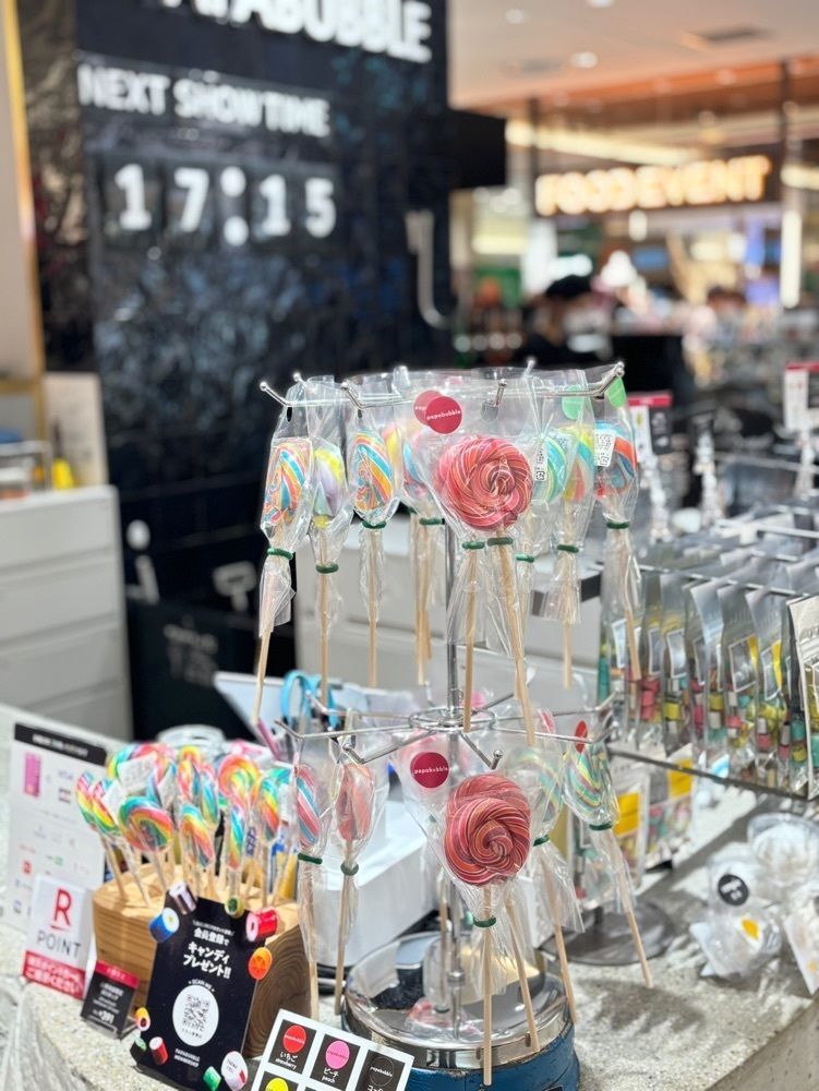 MIMICO関西グルメ手帖さんが投稿したパパブブレ 大丸心斎橋店（PAPABUBBLE）に関する口コミの画像