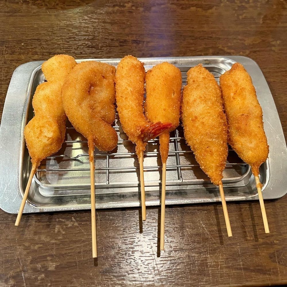 kaze_gourmetさんが投稿した串かつ 名代 幡ヶ谷（なしろ）に関する口コミの画像