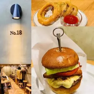 No.18（ナンバージュウハチ）