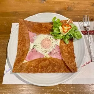 クレープリー・ルポ（Crêperie Repos）