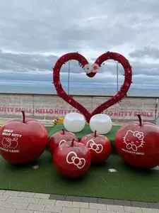 HELLO KITTY APPLE HOUSE