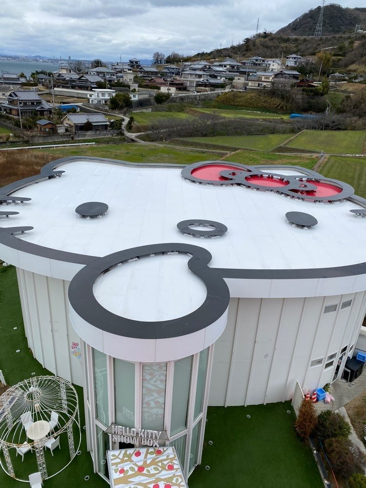としりん🍄さんが投稿したHELLO KITTY APPLE HOUSEに関する口コミの画像