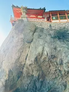 磐台寺観音堂（阿伏兎観音堂）