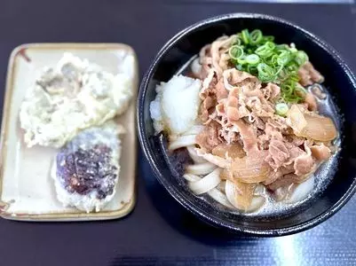 手打ちうどんますや
