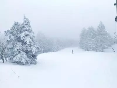 天元台リフト