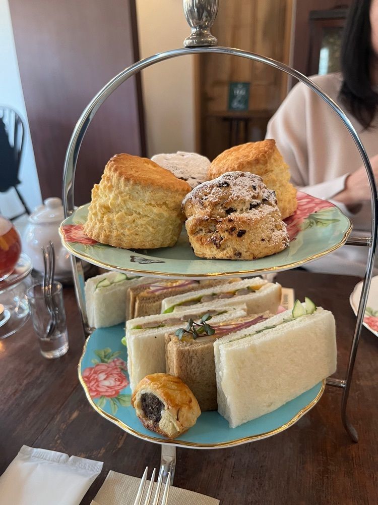 ponponao②さんが投稿したバイブリーティールームズ（Bibury Tea Rooms）に関する口コミの画像