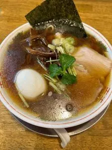 背脂煮干中華そば 我武者羅 初台店