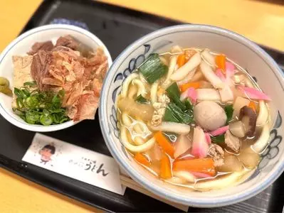 ふる里うどん