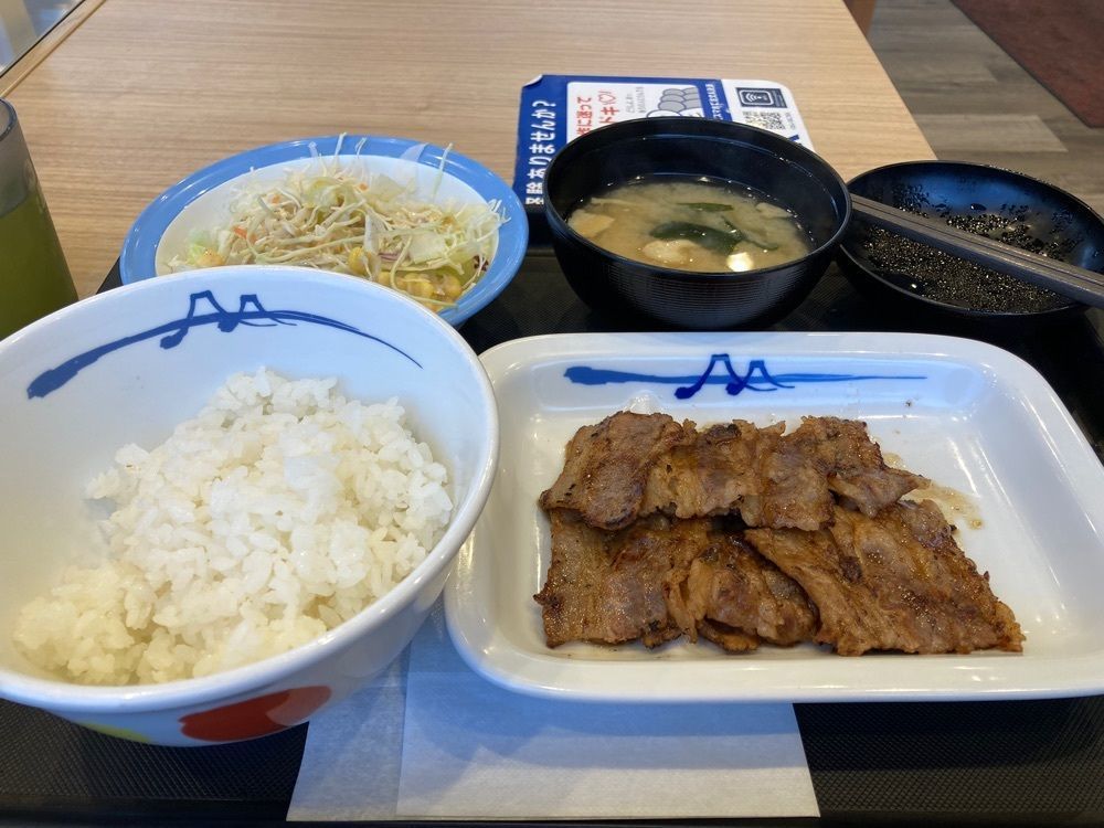 京都を巡る会・「武」さんが投稿した松屋 東寺店に関する口コミの画像