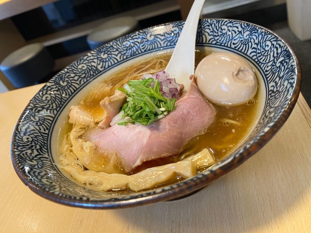 ajisaiさんが投稿した鴨と伊勢海老 中華そば 獅（SHISHI【旧店名】鴨と上州地鶏 中華そば 獅）に関する口コミの画像