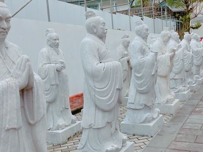 孔子廟・中国歴代博物館 4枚目