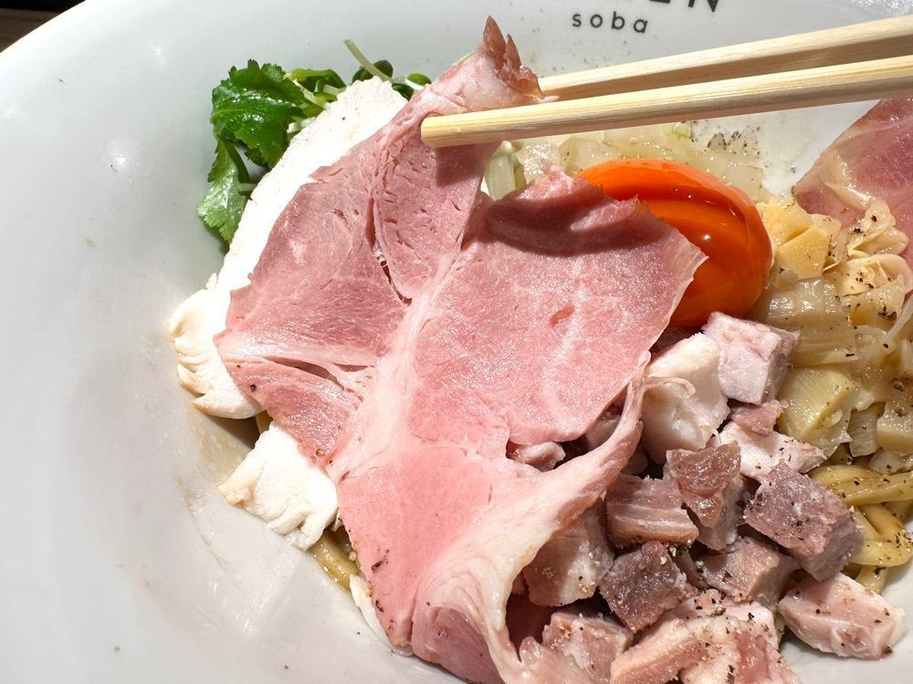 かずくんさんが投稿したsoba MAREN 肥後橋店（ソバ マレン）に関する口コミの画像