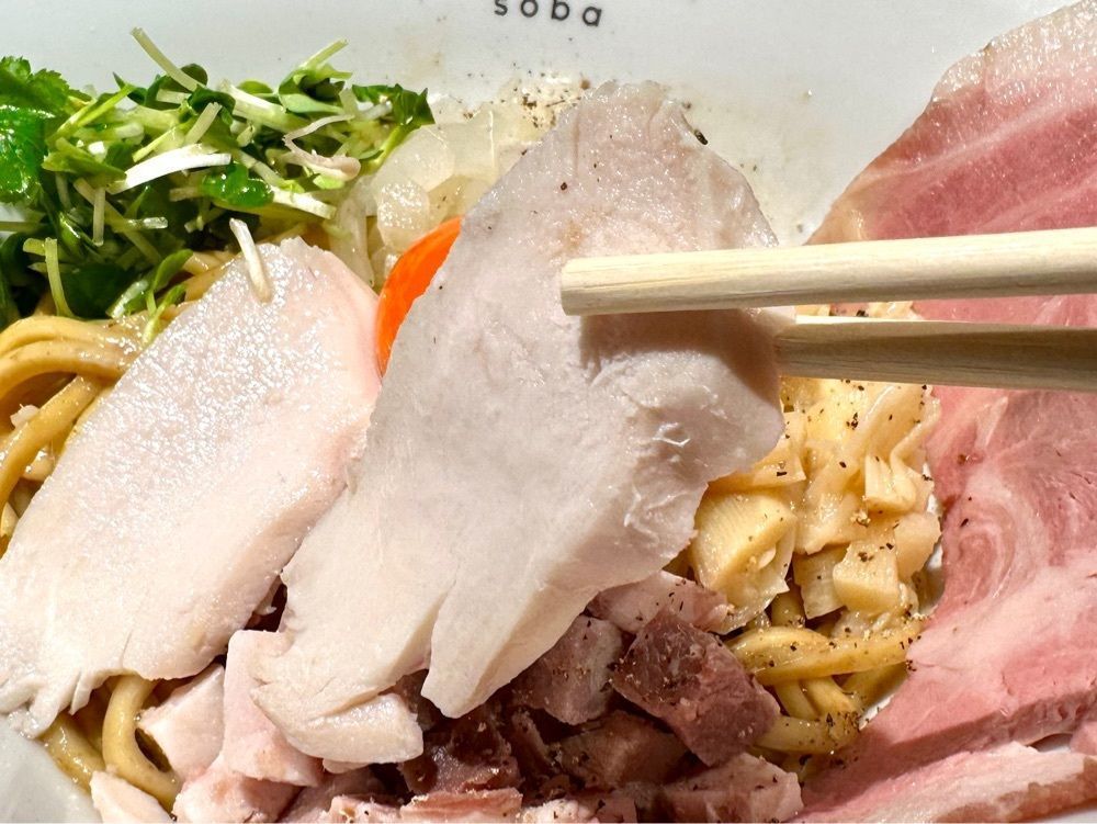かずくんさんが投稿したsoba MAREN 肥後橋店（ソバ マレン）に関する口コミの画像