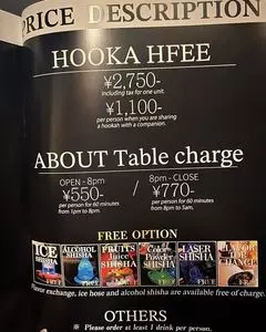 THE SHISHA HOUSE 大宮東口店（ザ シーシャハウス） 3枚目