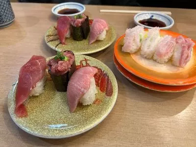 回転寿司 余市番屋（回転寿司 ヨイチバンヤ）