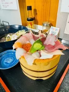 ビンビン!海鮮メシ。
