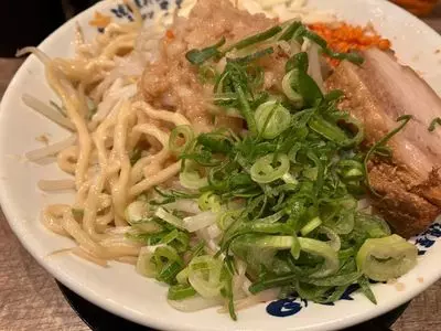 濃厚煮干しラーメン 麺屋 弍星 六甲道店