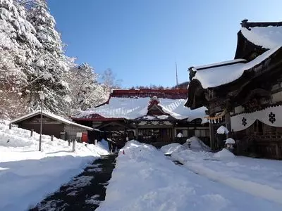 七面山（山梨県早川町）