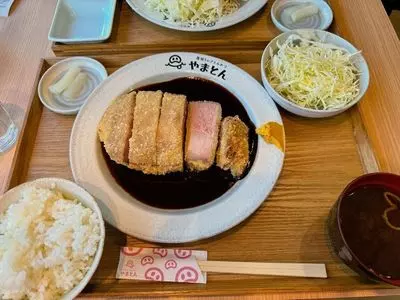 厚切りレアとんかつ やまとん 金山本店