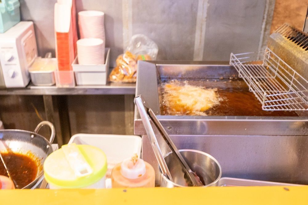 さくらいまさゆきさんが投稿したジョンノハットグ ジョンノ屋台村店に関する口コミの画像