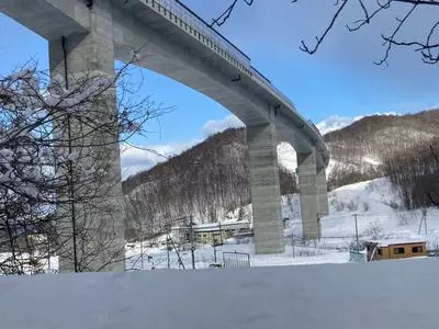 朝里ダム