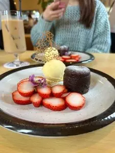 喫茶 深山の牡丹