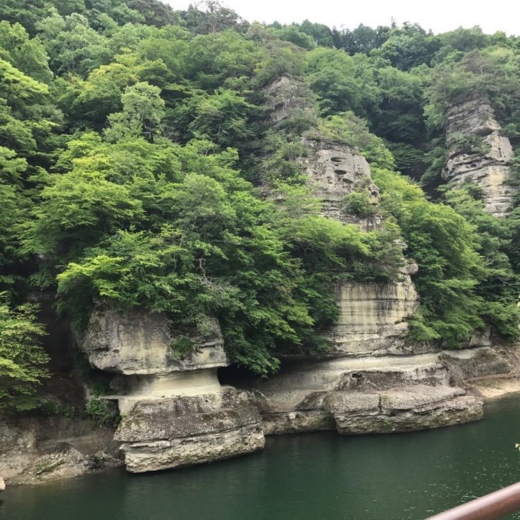 Musashiさんが投稿した湯野上温泉駅足湯に関する口コミの画像