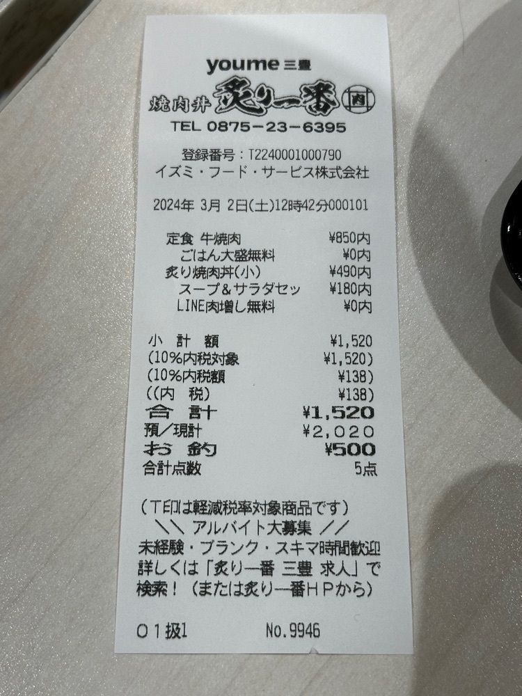 haruu harukuroさんが投稿したゆめタウン 三豊店に関する口コミの画像