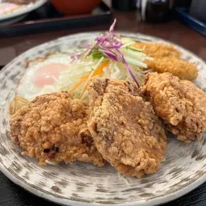 定食や