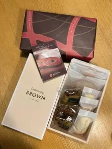 コンフェクショナリィ ブラウン（confectionary BROWN）