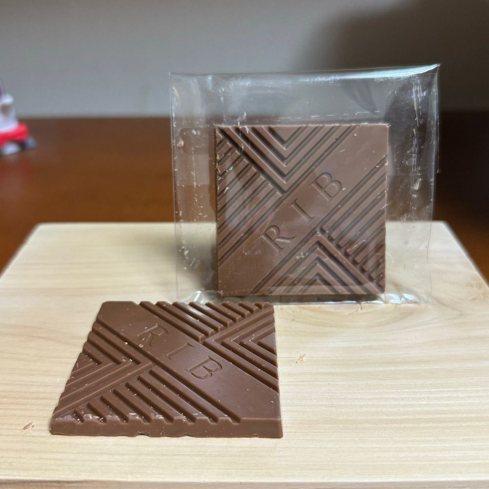 鉄道王さんが投稿したRIB CHOCOLATE（リブ チョコレート）に関する口コミの画像