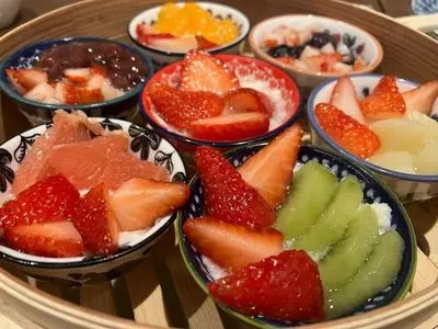 騒豆花 ホワイティうめだ店（サオドウファ）