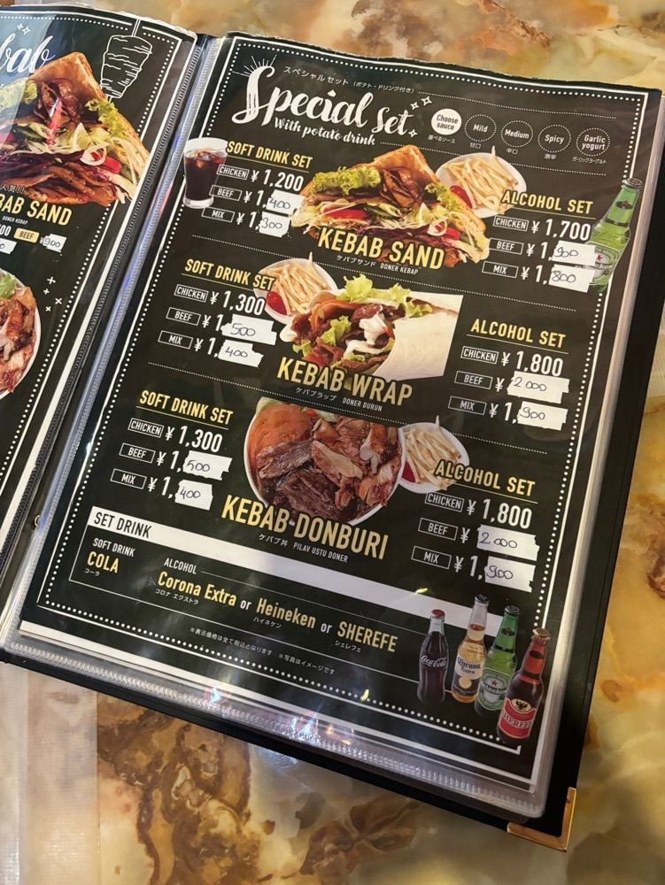 めそぽた宮さんが投稿したマモ ターキッシュ レストランアンドバー（Mamo Turkish RESTAURANT&BAR）に関する口コミの画像