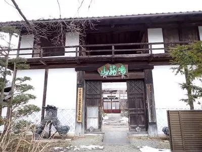 妙見寺の鳴竜
